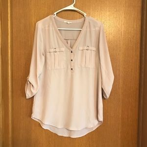 3/$8 Maurices Blush Blouse Small